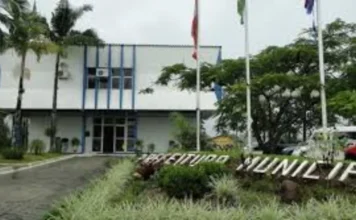 Timbé do Sul abre Processo Seletivo com salários de até R$ 17 mil Fachada da prefeitura de Timbé do Sul