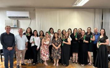 Turvo realiza formatura de Agentes Comunitários de Saúde