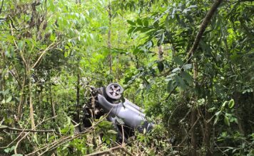 Foi encontrado o corpo do homem desaparecido na Serra do Faxinal