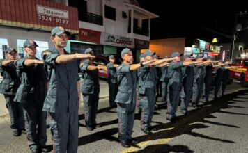 Bombeiros de Araranguá celebram 30 anos de serviços