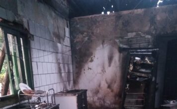 Incêndio atinge residência no bairro Boa Esperança, em Sombrio