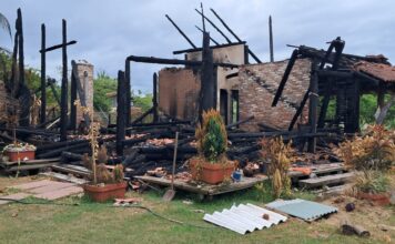 Incêndio destrói casa de família e mobiliza campanha solidária