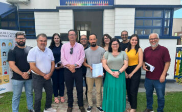 Unesc entrega inventário cultural de Jaguaruna