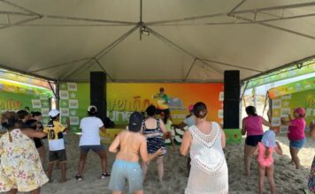 Verão Unesc 2026 movimenta Balneário Rincão