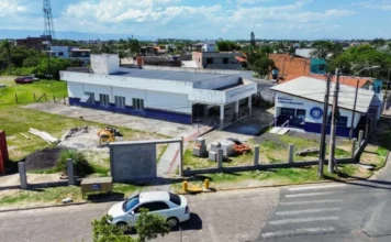 Passo de Torres inicia revitalização do Centro Municipal de Cultura