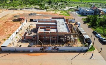 Passo de Torres constrói nova UBS no bairro Paraíso