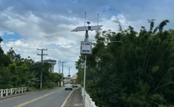 São João do Sul instala estação para monitorar o Rio Sertão