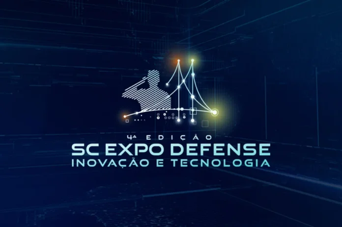 Fiesc promove maior evento de defesa do país na capital Logo da 4ª edição da SC Expo Defense, evento de inovação e tecnologia em defesa, promovido pela FIESC em Florianópolis.
