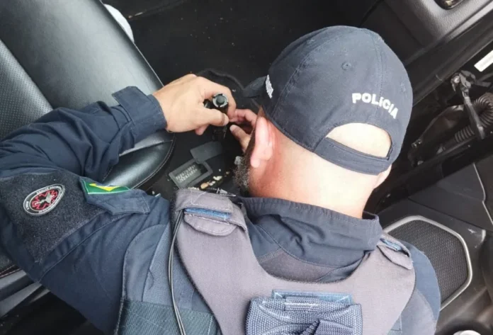 Polícia recupera carro furtado entre Sombrio e Gaivota