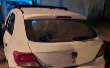 Polícia recupera carro furtado entre Sombrio e Gaivota