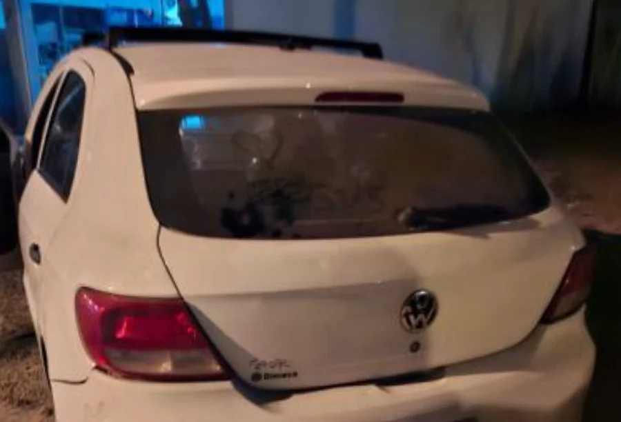 Polícia recupera carro furtado entre Sombrio e Gaivota