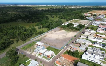 Passo de Torres inicia construção de nova escola municipal
