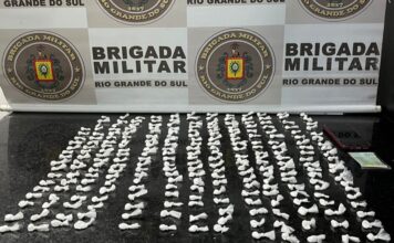 Homem é preso com 255 porções de cocaína em Tramandaí