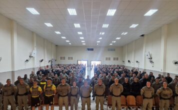 Brigada Militar recebe reforço para Operação Golfinho