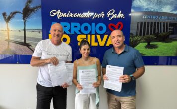 Ordem de serviço autoriza pavimentação na Júlio de Castilhos