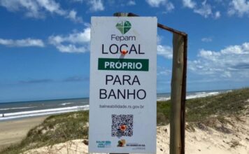 Litoral Norte mantém praias liberadas para banho
