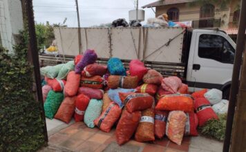 ATPA arrecada mais de uma tonelada de tampinhas em Torres