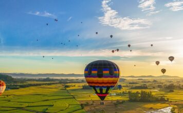 Praia Grande recebe Catarinense de Balonismo