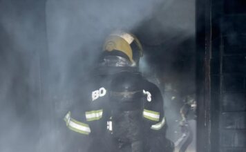Incêndio atinge hamburgueria no Centro de Criciúma