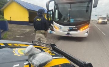 PRF apreende quase 4 kg de haxixe na BR-101