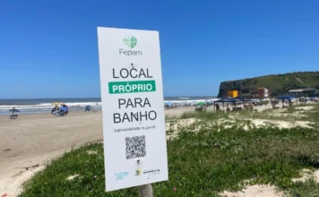 Litoral Norte do RS tem praias próprias para banho