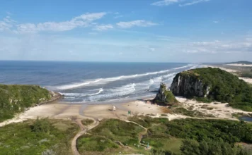 Ato ambiental mobiliza comunidade na Guarita