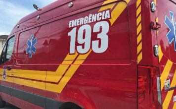 Mulher é atingida por trem em Içara