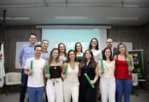 Unesc forma 1ª turma da especialização em Endodontia