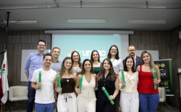 Unesc forma 1ª turma da especialização em Endodontia