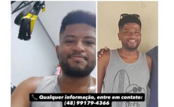 Morador de São João do Sul está desaparecido desde domingo