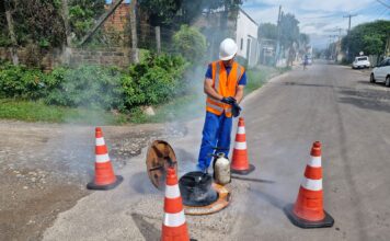 Corsan intensifica fiscalização de esgoto no Litoral Norte