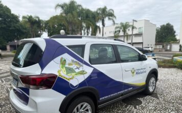 Educação de Meleiro recebe novo veículo
