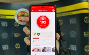 CBMSC permite chamadas ao 193 pelo aplicativo