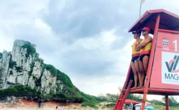 Guarita lidera resgates de banhistas no verão gaúcho