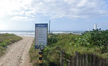 Passo de Torres tem dois pontos impróprios para banho