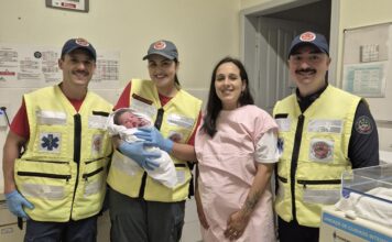 Parto emergencial é realizado dentro de carro em Içara