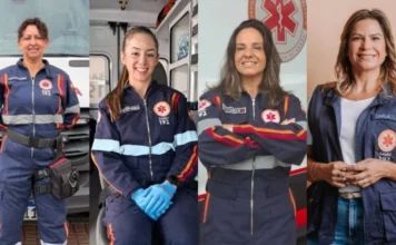 Mulheres ampliam presença no SAMU em SC