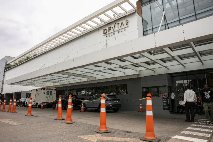 Bolsonaro apresenta melhora e deve sair da UTI em breve Fachada do Hospital DF Star, onde Bolsonaro está internado