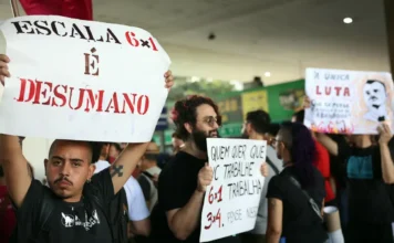 Maioria dos jovens apoia fim da escala 6×1