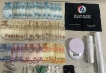 Homem é preso por tráfico com delivery de drogas