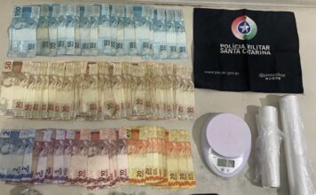 Homem é preso por tráfico com delivery de drogas