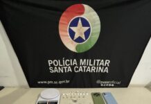 Três são presos por tráfico em Passo de Torres