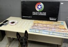 Dupla é detida por tráfico em Criciúma