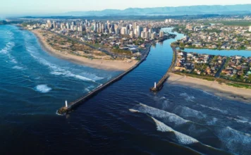 Passo de Torres inicia projeto de ampliação do Molhe Norte