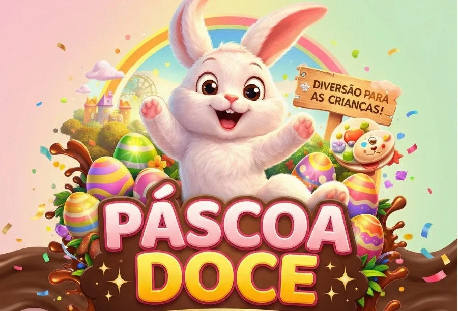 Sombrio Moda Shopping lança circuito interativo de Páscoa