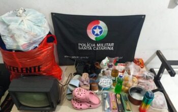 Dupla é presa por furto a residência em Arroio do Silva