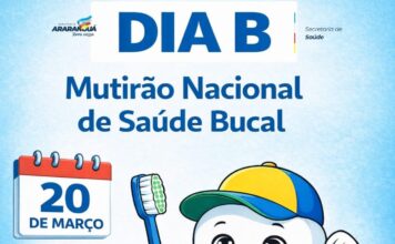 Dia B de Saúde Bucal em Araranguá