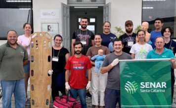 Jacinto Machado capacita novos socorristas