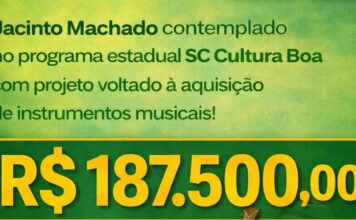 Jacinto Machado garante recursos para instrumentos musicais