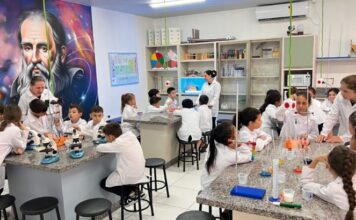 Ensino integral atende mais de 500 alunos em Araranguá